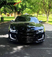 Load image into Gallery viewer, 2014-2015 Chevy Camaro ZL1 Style Front Bumper DRL Fog Lights Headlamps