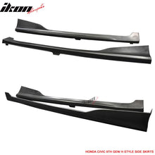Load image into Gallery viewer, 2014-2015 Honda Civic 2DR Coupe HF-P Front Bumper Lip + Side Skirts PU