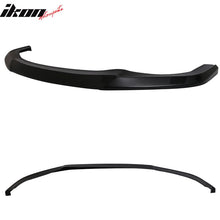 Load image into Gallery viewer, 2014-15 Honda Civic Painted Crystal Black Pearl NH731P Front Splitter