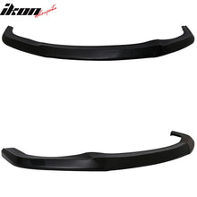 Load image into Gallery viewer, 2014-15 Honda Civic Painted Crystal Black Pearl NH731P Front Splitter