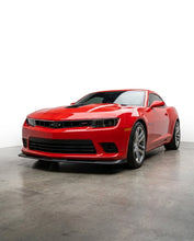 Load image into Gallery viewer, 2014-2015 Chevrolet Camaro SS Front Lip 1LE Style Unpainted Lip Spoile