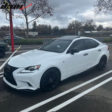 Load image into Gallery viewer, 2014-2016 Lexus IS F Sport AG Unpainted Black Front Bumper Lip PU