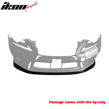 Load image into Gallery viewer, 2014-2016 Lexus IS250 IS350 F-Sport MDA Style Front Lip Splitter - PU