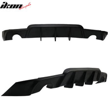 Load image into Gallery viewer, 2014-2016 Lexus IS 250 IS350 W Style Rear Bumper Lip Diffuser PU