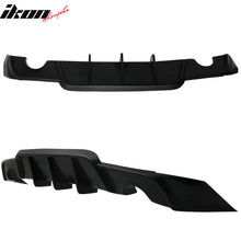 Load image into Gallery viewer, 2014-2016 Lexus IS 250 IS350 W Style Rear Bumper Lip Diffuser PU