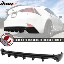 Load image into Gallery viewer, 2014-2016 Lexus IS250 IS350 IS200T PP Rear Bumper Lip Diffuser