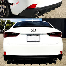 Load image into Gallery viewer, 2014-2016 Lexus IS250 IS350 IS200T PP Rear Bumper Lip Diffuser