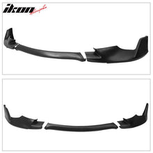 Load image into Gallery viewer, 2014-2016 Toyota Corolla Sport Unpainted Black Front Bumper Lip PU 3PC