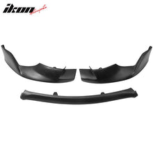 Load image into Gallery viewer, 2014-2016 Toyota Corolla Sport Unpainted Black Front Bumper Lip PU 3PC
