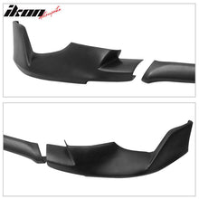 Load image into Gallery viewer, 2014-2016 Toyota Corolla Sport Unpainted Black Front Bumper Lip PU 3PC