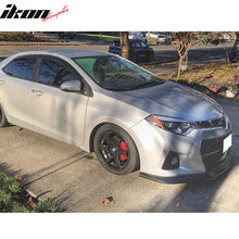 Load image into Gallery viewer, 2014-2016 Toyota Corolla S Model GT Style Front Lip Splitter Spoiler