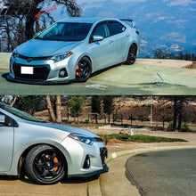 Load image into Gallery viewer, 2014-2016 Toyota Corolla S Model GT Style Front Lip Splitter Spoiler