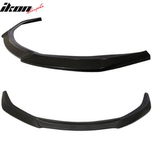 Load image into Gallery viewer, 2014-2016 Toyota Corolla S Model GT Style Front Lip Splitter Spoiler