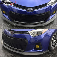 Load image into Gallery viewer, 2014-2016 Toyota Corolla S Model GT Style Front Lip Splitter Spoiler