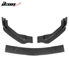 Load image into Gallery viewer, 2014-2017 Infiniti Q50 Carbon Fiber Print 3PCS Front Bumper Lip PP