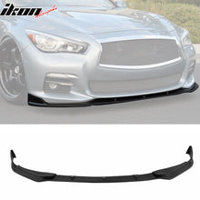 Load image into Gallery viewer, 2014-2017 Infiniti Q50 Base Model T Style Front Bumper Spoiler PU