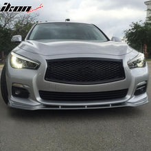 Load image into Gallery viewer, 2014-2017 Infiniti Q50 Base Model T Style Front Bumper Spoiler PU