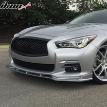 Load image into Gallery viewer, 2014-2017 Infiniti Q50 Base Model T Style Front Bumper Spoiler PU