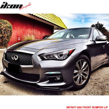 Load image into Gallery viewer, 2014-2017 Infiniti Q50 Base Model T Style Front Bumper Spoiler PU