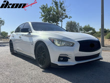 Load image into Gallery viewer, 2014-2017 Infiniti Q50 Base Model T Style Front Bumper Spoiler PU