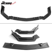 Load image into Gallery viewer, 2014-2017 Infiniti Q50 Sport Model Only CF Print 3PC Front Bumper Lip