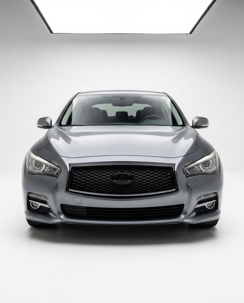 2014-2017 Infiniti Q50 Sedan Eau Rouge Black Concept Car Mesh Grille