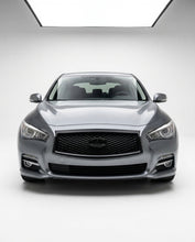 Load image into Gallery viewer, 2014-2017 Infiniti Q50 Sedan Eau Rouge Black Concept Car Mesh Grille