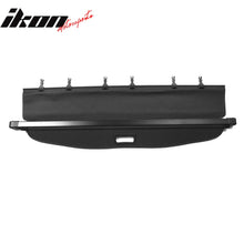 Load image into Gallery viewer, 2014-2018 Subaru Forester 4DR Black Rear Cargo Cover PVC Aluminum Rod