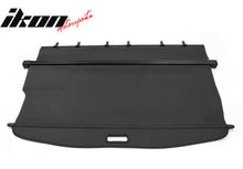 Load image into Gallery viewer, 2014-2018 Subaru Forester 4DR Black Rear Cargo Cover PVC Aluminum Rod