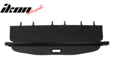 Load image into Gallery viewer, 2014-2018 Subaru Forester 4DR Black Rear Cargo Cover PVC Aluminum Rod