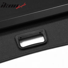Load image into Gallery viewer, 2014-2018 Subaru Forester 4DR Black Rear Cargo Cover PVC Aluminum Rod