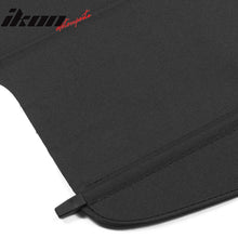 Load image into Gallery viewer, 2014-2018 Subaru Forester 4DR Black Rear Cargo Cover PVC Aluminum Rod