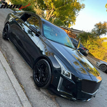 Load image into Gallery viewer, 2014-2019 Cadillac CTS B Style Black Front Bumper Hood Grille ABS