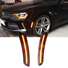 Load image into Gallery viewer, 2014-2019 Cadillac CTS ATS Black Housing Side Marker Light Corner Lamp