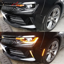 Load image into Gallery viewer, 2014-2019 Cadillac CTS ATS Black Housing Side Marker Light Corner Lamp