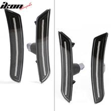Load image into Gallery viewer, 2014-2019 Cadillac CTS ATS Black Housing Side Marker Light Corner Lamp