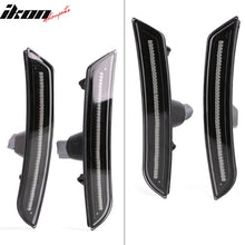 Load image into Gallery viewer, 2014-2019 Cadillac CTS ATS Black Housing Side Marker Light Corner Lamp