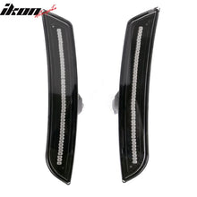 Load image into Gallery viewer, 2014-2019 Cadillac CTS ATS Black Housing Side Marker Light Corner Lamp