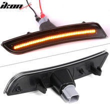 Load image into Gallery viewer, 2014-2019 Cadillac CTS ATS Black Housing Side Marker Light Corner Lamp