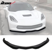 Load image into Gallery viewer, 2014-2019 Chevrolet Corvette C7 ST Style Unpainted Front Bumper Lip PU