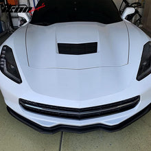 Load image into Gallery viewer, 2014-2019 Chevrolet Corvette C7 ST Style Unpainted Front Bumper Lip PU
