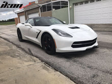 Load image into Gallery viewer, 2014-2019 Chevrolet Corvette C7 ST Style Unpainted Front Bumper Lip PU