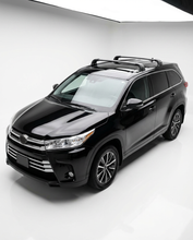 Load image into Gallery viewer, 2014-2019 Toyota Highlander Roof Rack Cargo Carrier Cross Bar Aluminum