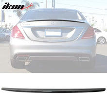 Load image into Gallery viewer, 2014-2020 Benz W222 S Class Painted #183 OEM Style Trunk Spoiler ABS