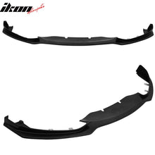 Load image into Gallery viewer, 2014-2020 BMW F32 F33 F36 E Style Unpainted Black Front Bumper Lip PU