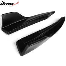 Load image into Gallery viewer, 2014-2020 Lexus IS AR Style Matte Black Rear Bumper Lip Apron PP 2PC