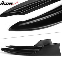Load image into Gallery viewer, 2014-2020 Lexus IS AR Style Matte Black Rear Bumper Lip Apron PP 2PC