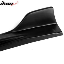 Load image into Gallery viewer, 2014-2020 Lexus IS AR Style Matte Black Rear Bumper Lip Apron PP 2PC