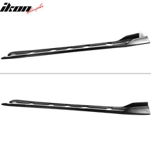 Load image into Gallery viewer, 2014-2020 Lexus IS250 IS300 IS350 Side Skirts AR Style Matte Black PP
