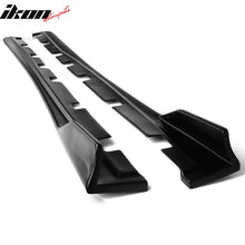 Load image into Gallery viewer, 2014-2020 Lexus IS250 IS300 IS350 Side Skirts AR Style Matte Black PP